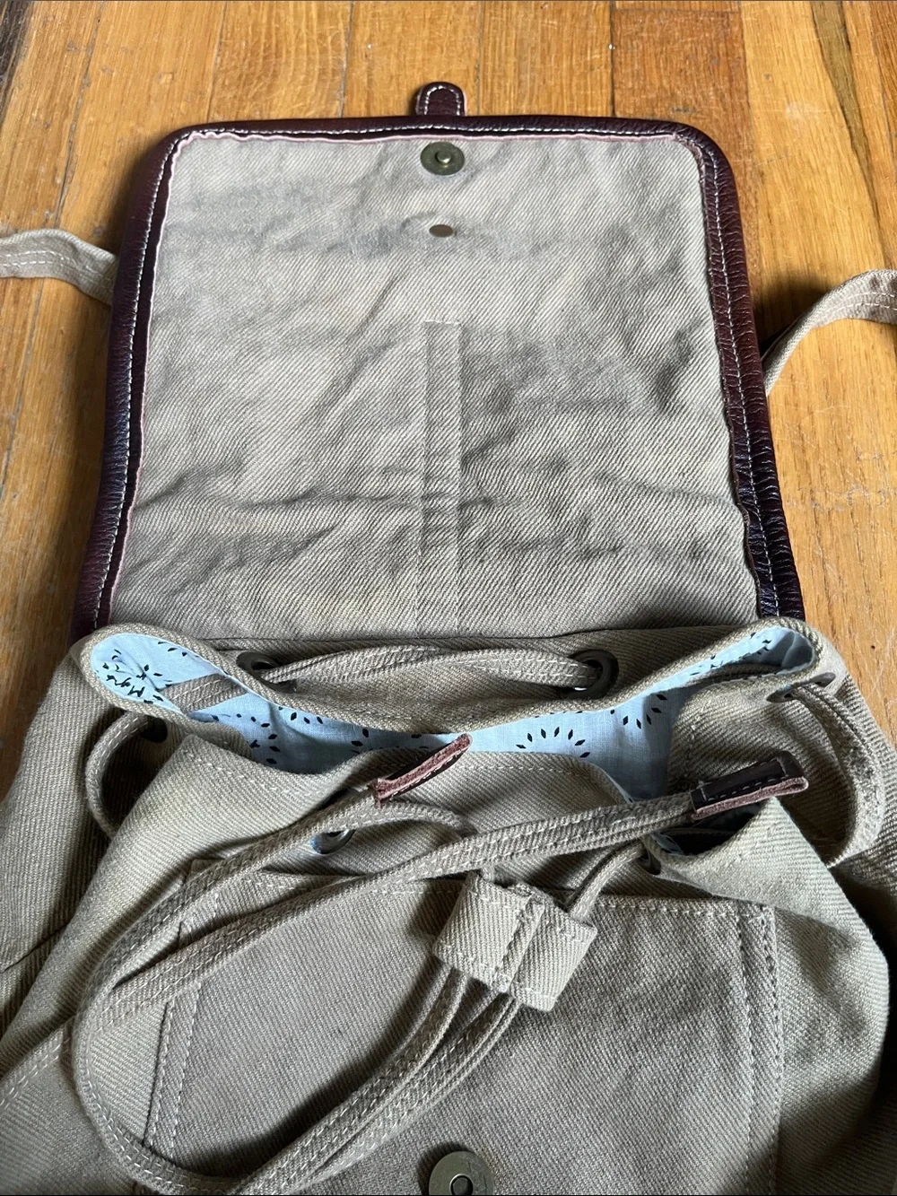 Upcycled Myra Bag 